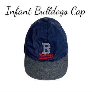 Koala Kids Infant Bulldogs Denim Cap